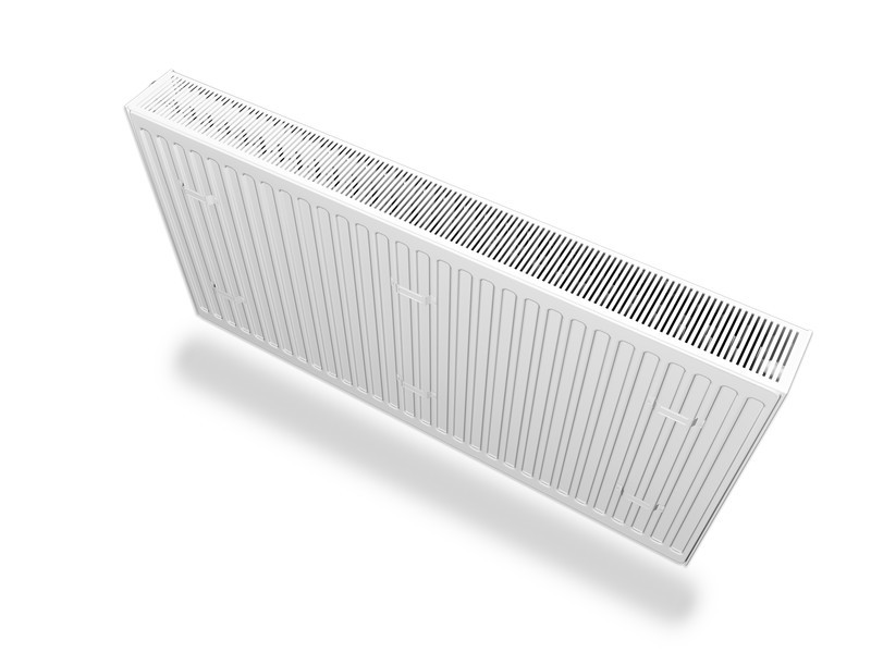 Стальной панельный радиатор Тип 33 AXIS 22 500 x 1500 Ventil, цвет белый - фото 4
