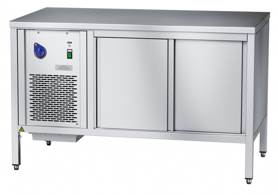 холодильный стол abat схс 70 01 со Холодильный стол Abat ПВВ(Н)-70СО купе