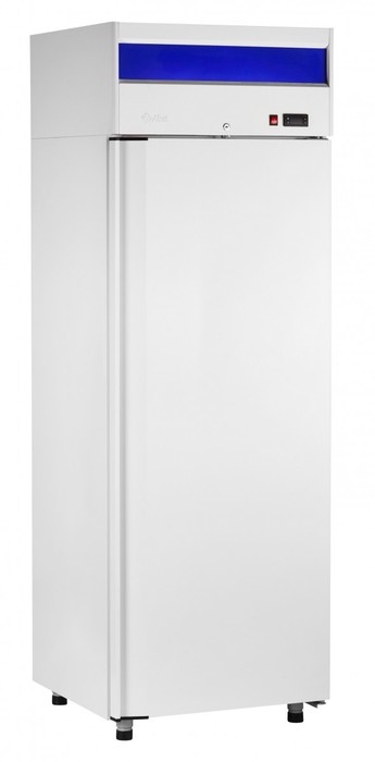 Морозильный шкаф Abat ШХн-0,7, размер 682х570, цвет белый