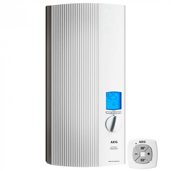 

Промышленный водонагреватель Aeg, Aeg DDLE OEKO TD 27 ThermoDrive