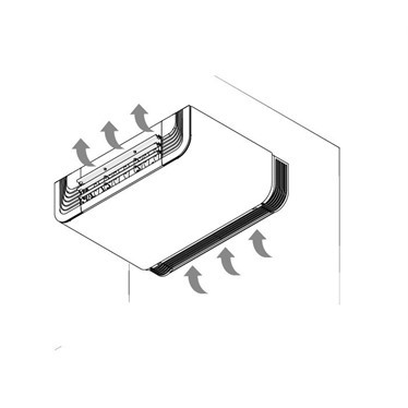 

Напольно-потолочный фанкойл 6-6,9 кВт Aermec, Aermec FCZ 802 UA