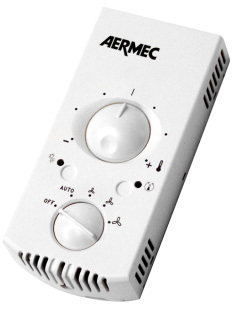 Пульт для фанкойлов Aermec настенная панель управления aermec