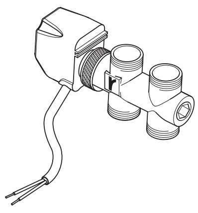Трехходовой клапан Aermec VCF 45 трехходовой клапан rinnai трехходовой клапан 440014641