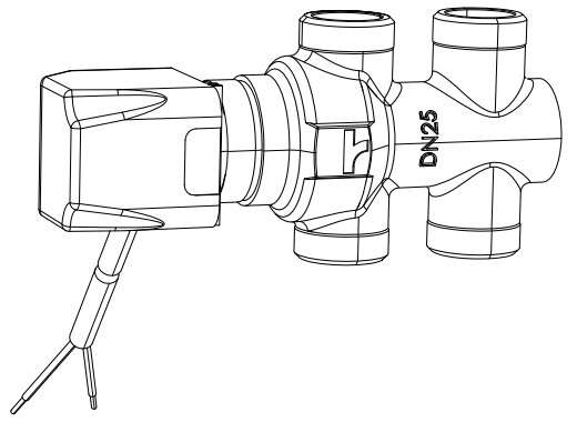 

Клапан для фанкойлов Aermec, Aermec VCF 47C