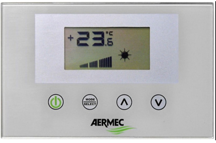 

Пульт для фанкойлов Aermec, Aermec VMF-E4