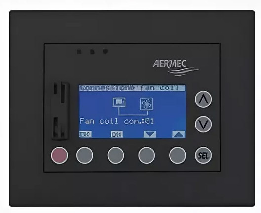

Пульт для фанкойлов Aermec, Aermec VMF-E5N