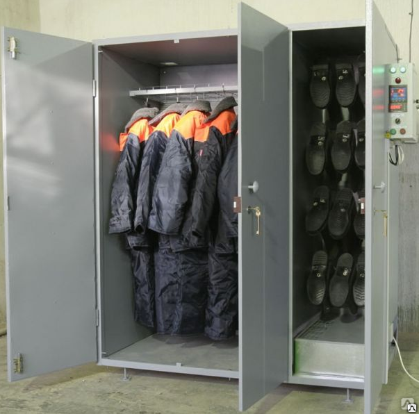 Сушильный шкаф Aerotube СКС-1 (с утеплением) на 8 компл одежды и обуви Aerotube СКС-1 (с утеплением) на 8 компл одежды и обуви - фото 3