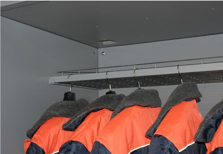 Сушильный шкаф Aerotube СКС-1 (с утеплением) на 8 компл одежды и обуви Aerotube СКС-1 (с утеплением) на 8 компл одежды и обуви - фото 4