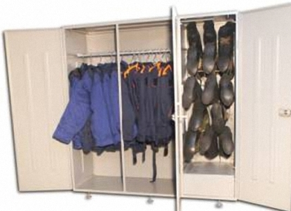 Сушильный шкаф Aerotube СКС-1 (с утеплением) на 8 компл одежды и обуви Aerotube СКС-1 (с утеплением) на 8 компл одежды и обуви - фото 5