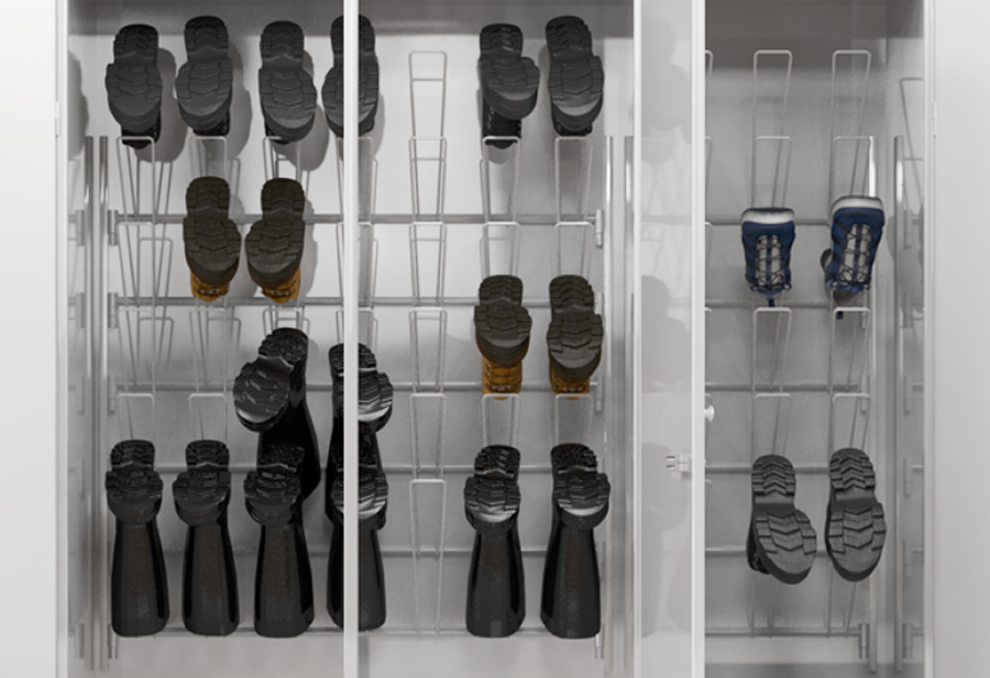 Сушильный шкаф Aerotube СКС-3 (28 пар обуви) Aerotube СКС-3 (28 пар обуви) - фото 5