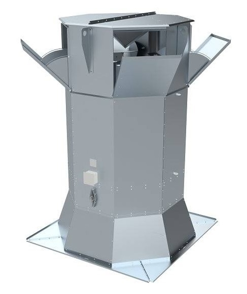 Вентилятор дымоудаления диаметром 500 мм Airone