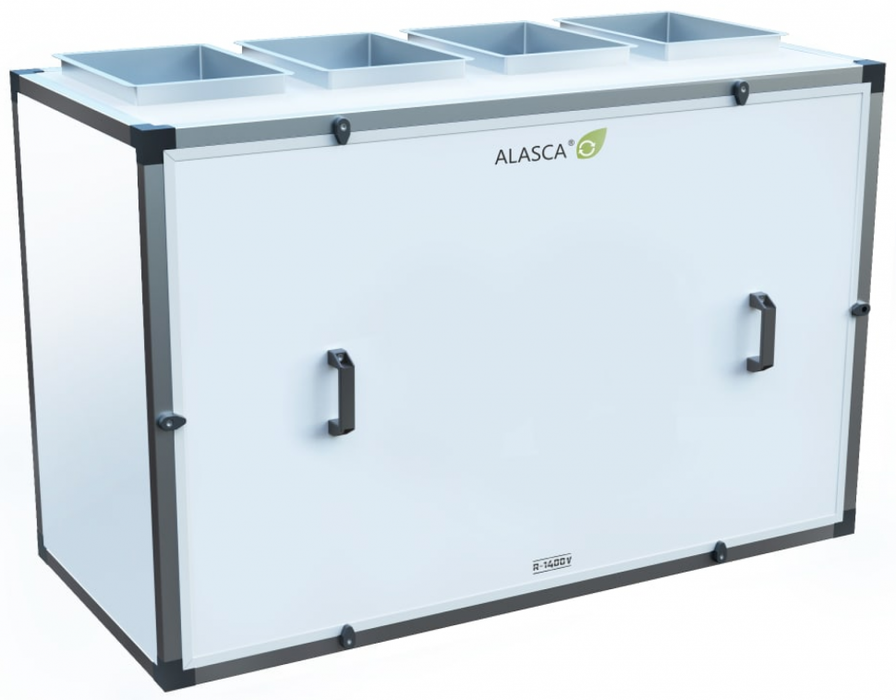 

Приточно-вытяжная установка Alasca, Alasca R1400VEC W