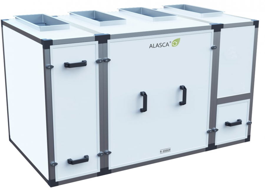 

Приточно-вытяжная установка Alasca, Alasca R3000VAC E