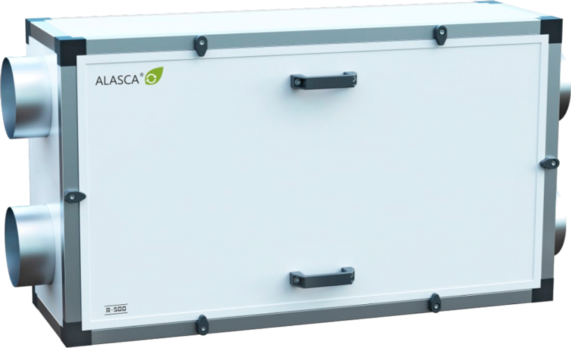

Приточно-вытяжная установка Alasca, Alasca R700HEC W