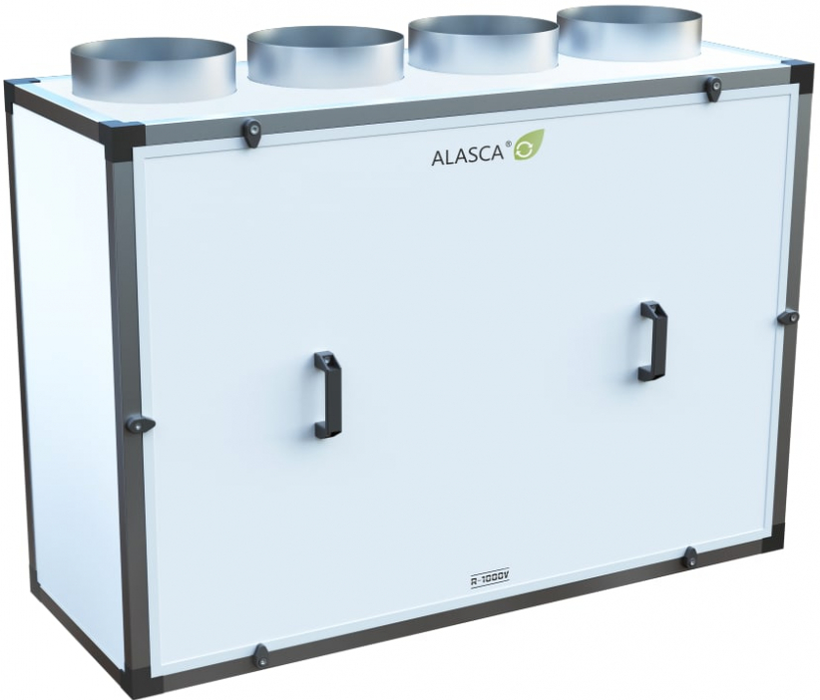 

Приточно-вытяжная установка Alasca, Alasca R700VEC W