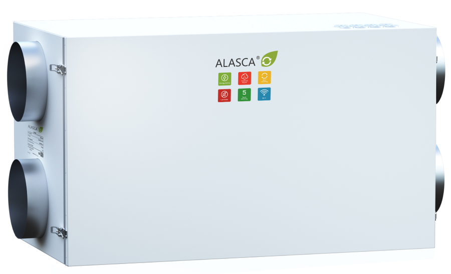 

Приточно-вытяжная установка Alasca, Alasca RR700HEC W