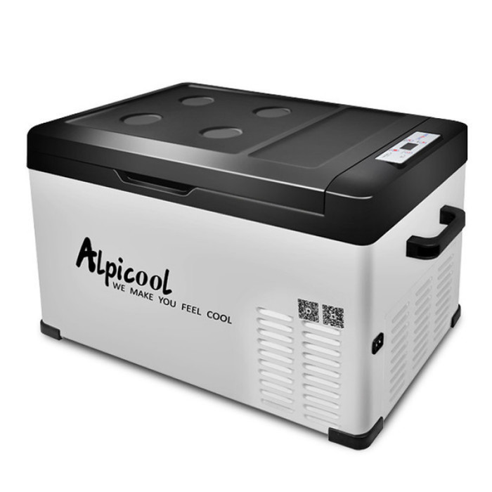 Компрессорный автохолодильник Alpicool C30 (12/24) компрессорный автохолодильник alpicool cx40 12 24