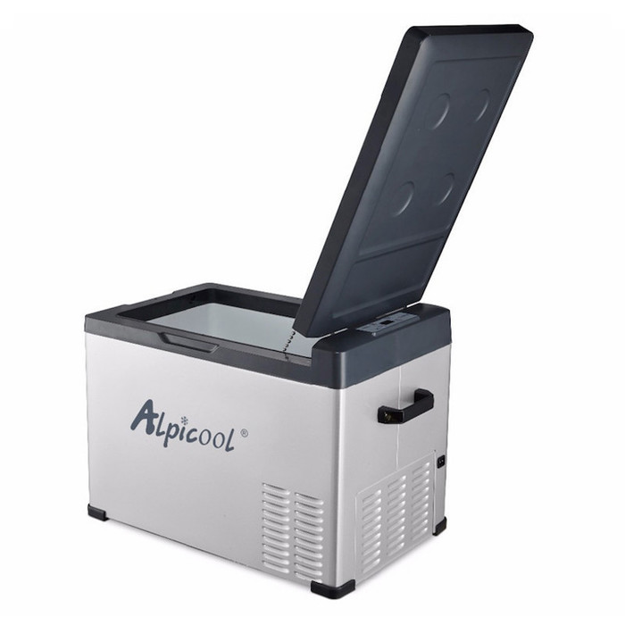Китайский автохолодильник компрессорный Alpicool