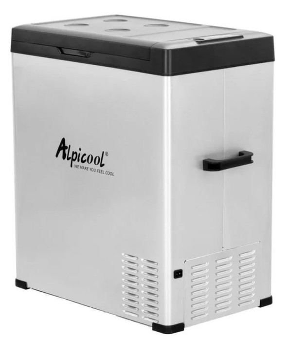 Компрессорный автохолодильник Alpicool миниподъемник для легковых автомобилей с захватом за колесо torin