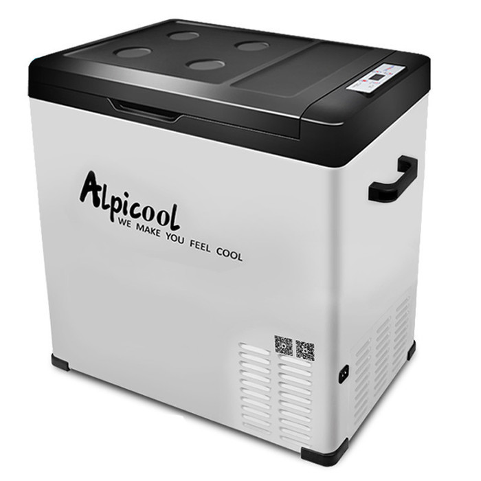 Компрессорный автохолодильник Alpicool фен luazon lf 30 2000 вт профессиональный 2 темп режима 3 насадки