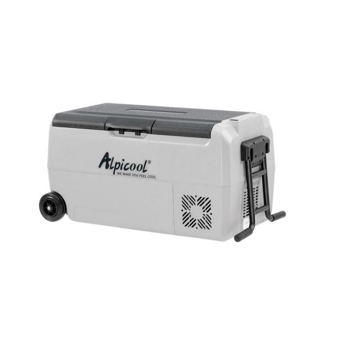 Компрессорный автохолодильник Alpicool трещотка 3 8 телескопическая goodking tt 1038 72 зубца ключ для дома и автомобиля