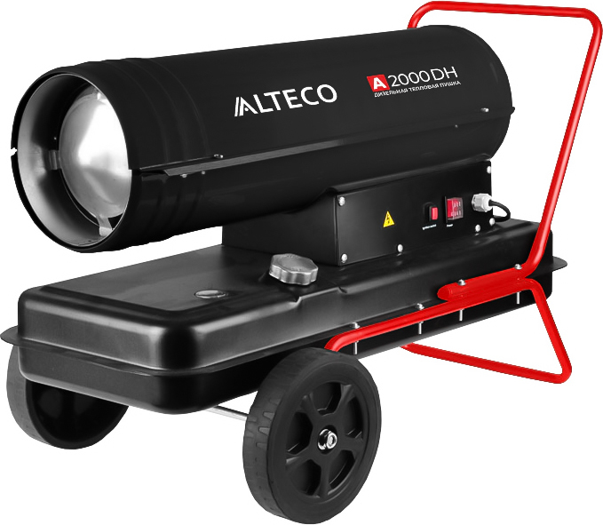

Дизельная тепловая пушка Alteco, Alteco A-2000DH