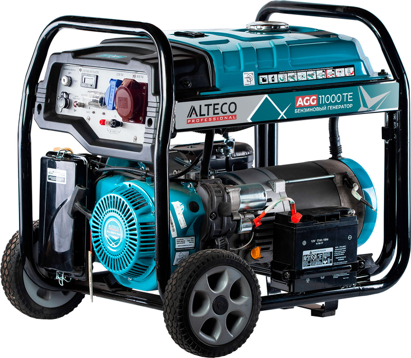 

Бензиновый генератор Alteco, Alteco Professional AGG 11000TЕ