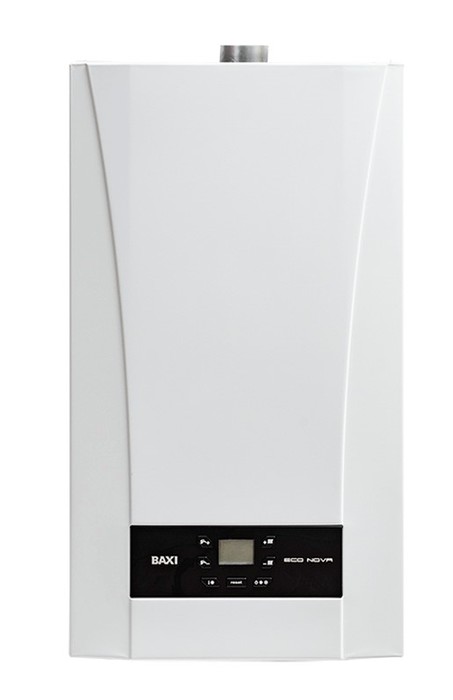 Настенный газовый котел Baxi ECO Nova 1.24F комплект подключения бойлера baxi 71408741