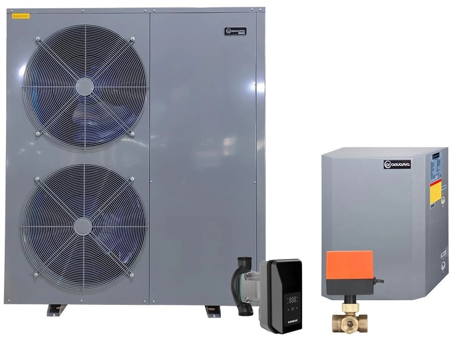 

Комплект AquaViva, AquaViva AVH-22-25S+CP3W