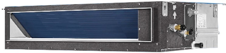 Канальный блок VRF системы Aqua 215200₽