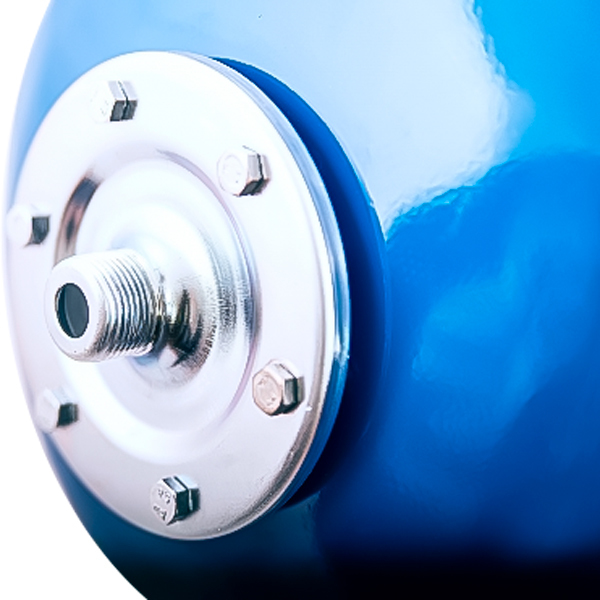 Гидроаккумулятор Aquario 100л.(верт.), цвет синий Aquario 100л.(верт.) - фото 3
