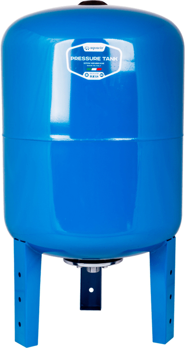 Гидроаккумулятор Aquario 100л.(верт.), цвет синий Aquario 100л.(верт.) - фото 1