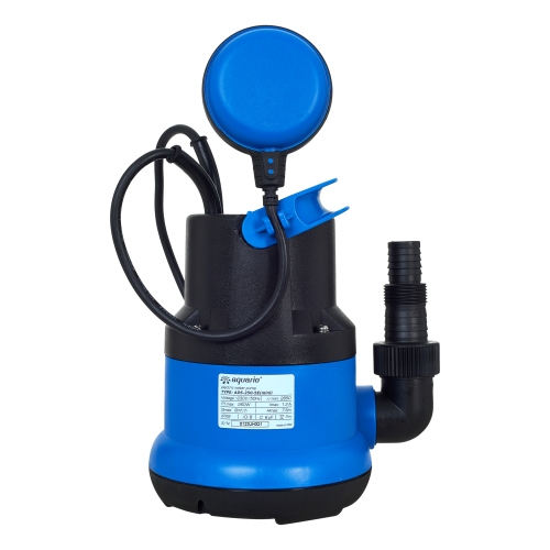 Дренажный насос Aquario ADS-250-5E (mini), кабель 3м дренажный насос aquario ads 1700