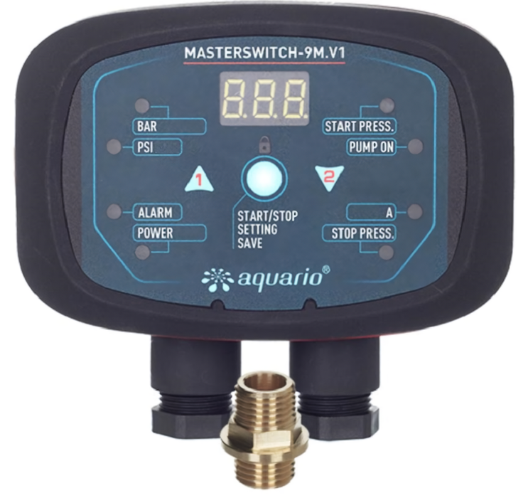 Реле давления Aquario Masterswitch-9M.V1