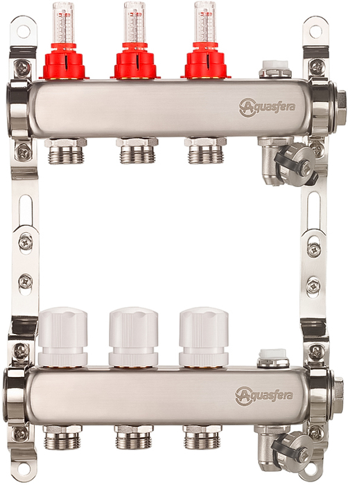 

Для отопления Aquasfera, Aquasfera 1" ВР/ВР 6 вых 3/4" НР (9501)
