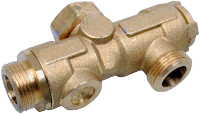 Трехходовой клапан Ariston 3-ходовой клапан (999608) трехходовой клапан de dietrich трехходовой клапан 7689680