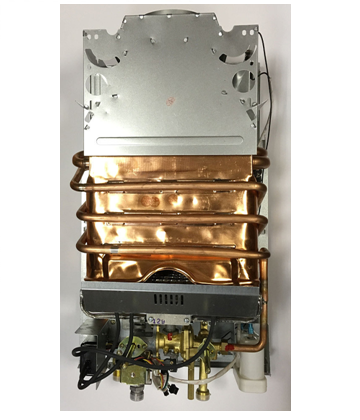 Газовый проточный водонагреватель Ariston FAST R DISPLAY 10L NG, размер 550х325х210 - фото 3
