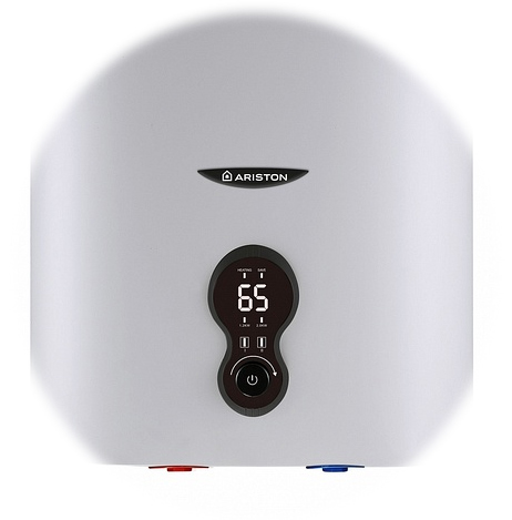 Электрический накопительный водонагреватель Ariston LEXIS 50, размер 848x433x230 - фото 2