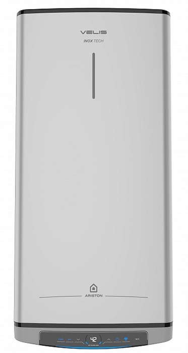 Электрический накопительный водонагреватель Ariston VELIS LUX INOX PW ABSE WIFI 80