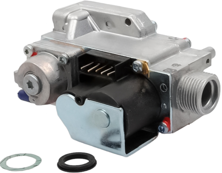 Газовый клапан Ariston Газовый клапан (65000261) заливной клапан для стиральной машины ariston indesit аристон индезит 110333 оригинал