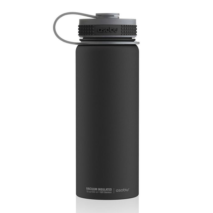 

Термобутылка Asobu, Черный, Asobu Alpine flask черная