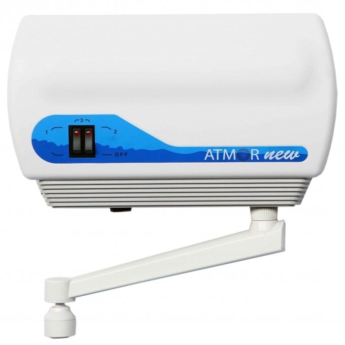 Недорогой проточный водонагреватель 5 кВт Atmor