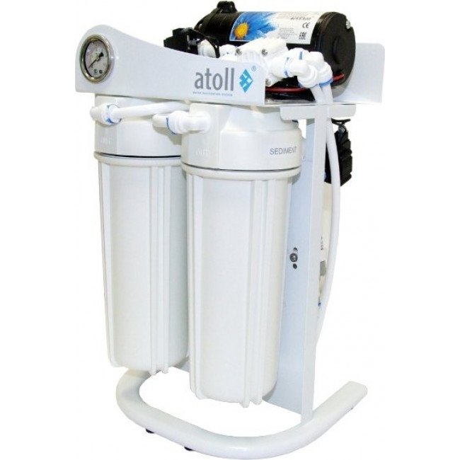 Фильтр для очистки воды в коттеджах Atoll A-3800p STD (без бака) Atoll A-3800p STD (без бака) - фото 2