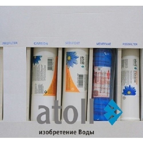 Набор фильтрующих элементов Atoll