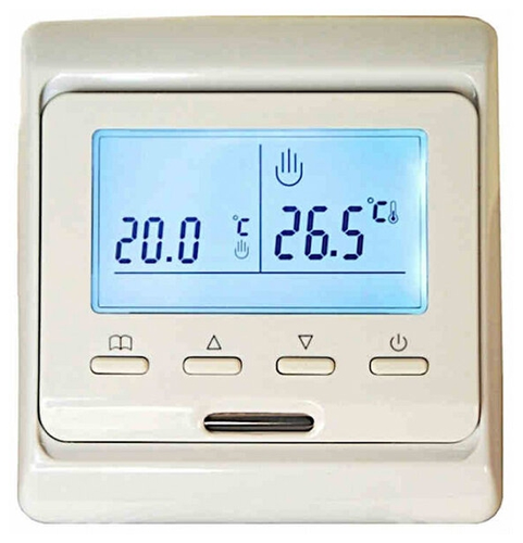 Терморегулятор для теплого пола Aura доска пола хвоя 28x146x3000 мм сорт оптима 0 44 м² 1 шт