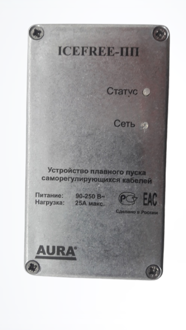 Устройство плавного пуска Aura устройство для гофрирования полосок 13х6х3 8 см