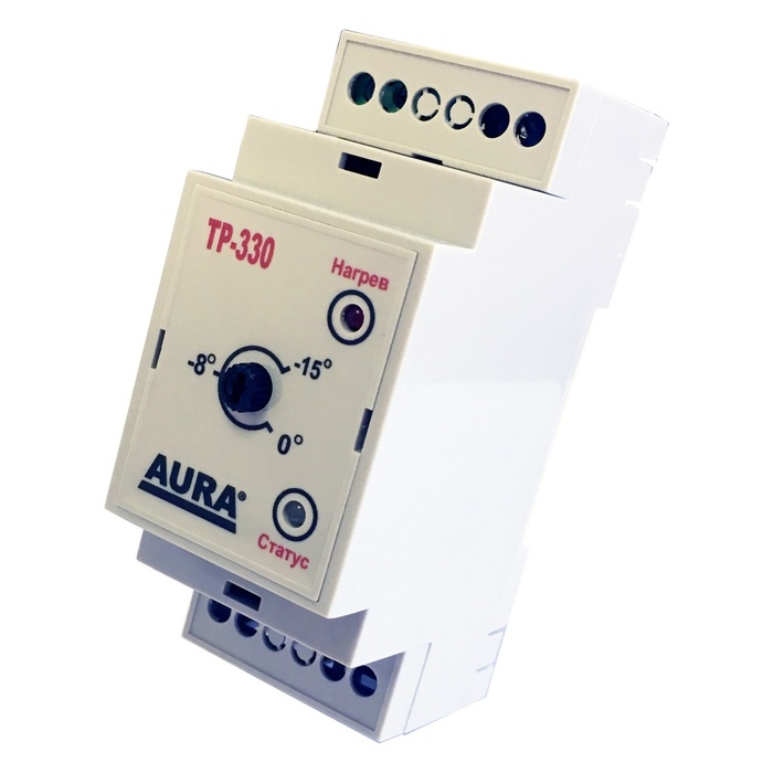 Регулятор температуры электронный Aura бокс встраиваемый stekker кнс 24д ebx50 2 24 20 24 модуля пластик ip20