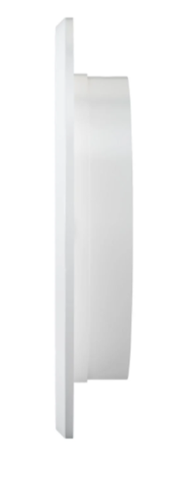 Пластиковая Auramax A12RK, цвет белый, размер 125x125x17 - фото 2