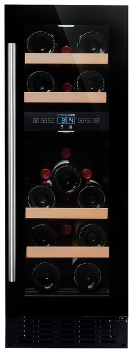 Встраиваемый винный шкаф Avintage AV18CDZ, цвет черный - фото 5