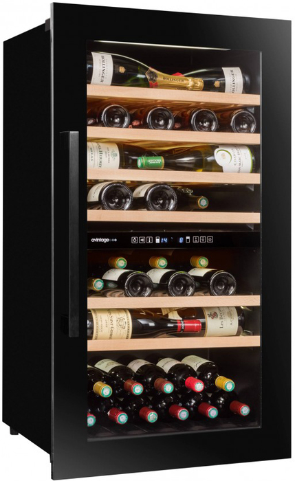 Встраиваемый винный шкаф 51-100 бутылок Avintage шкаф винный yehos на 115 бутылок 2 х зонный